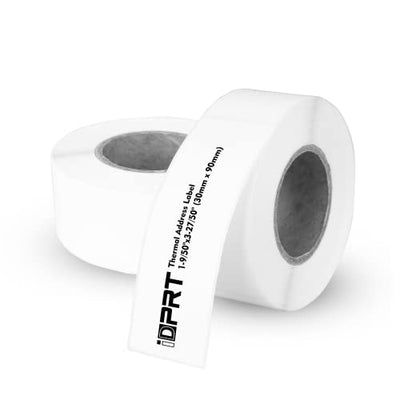 iDPRT Thermal Labels - 1-1/4"x3-1/2" Mailing Address Labels (30mm×90mm)