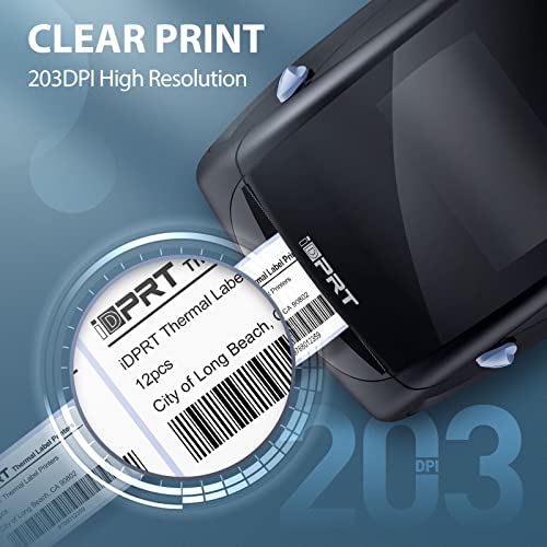 iDPRT SP310 Thermal Label Printer with Auto Label Detection (Not for Shipping Label)