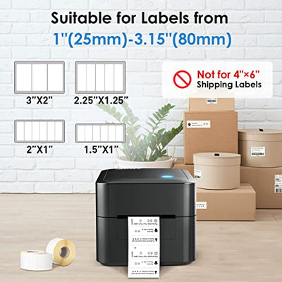 iDPRT SP320 Bluetooth Thermal Label Printer, Wireless Lable Maker With App